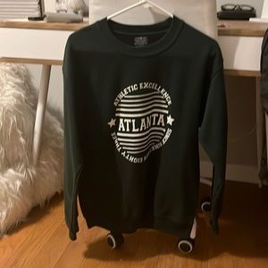 Atlanta green crewneck.